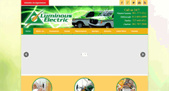 Desktop Screenshot of lumelect.com